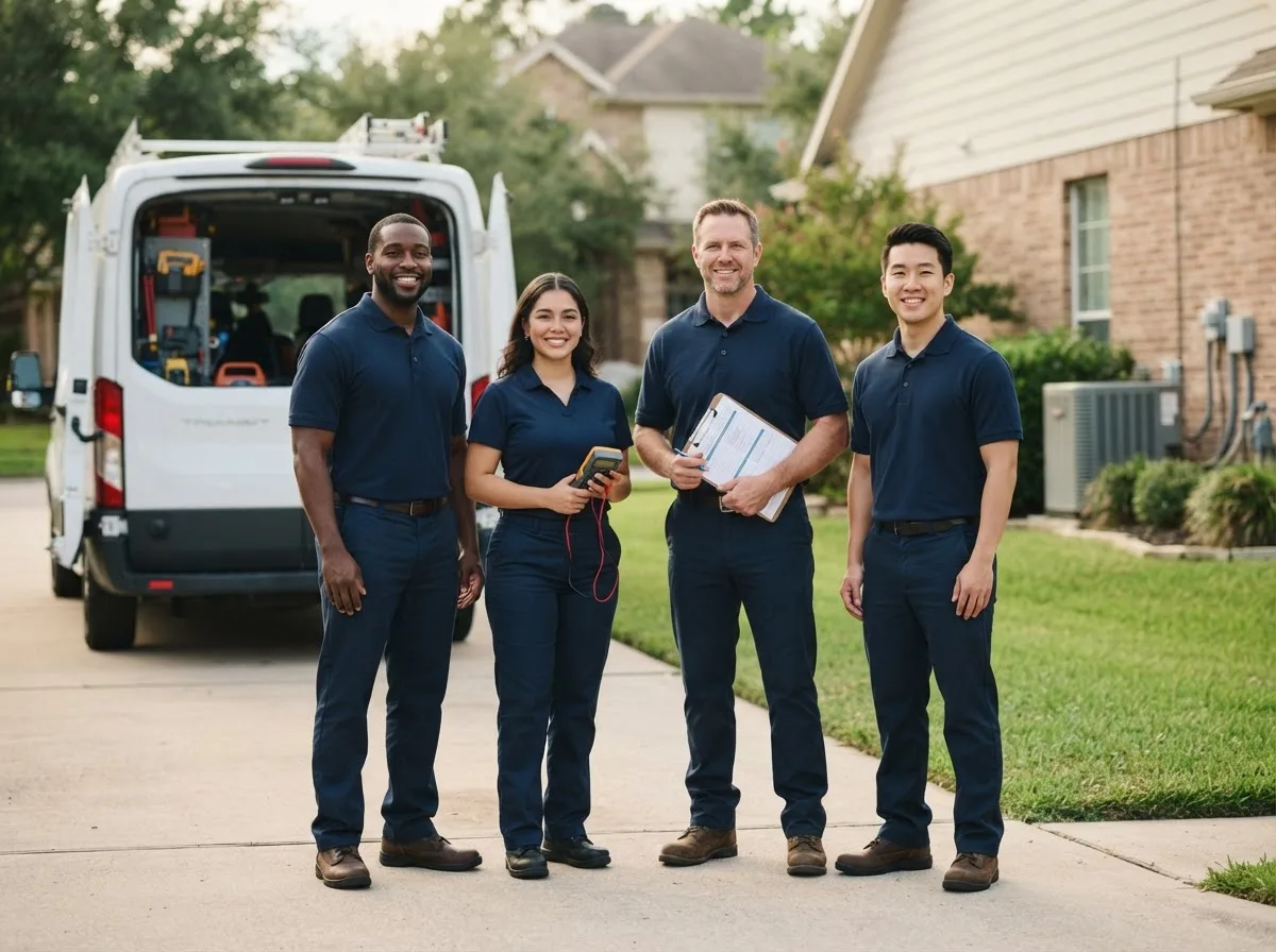 Certified HVAC technician near Paducah, TX